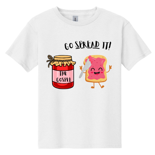 GO SPREAD IT YOUTH TEE