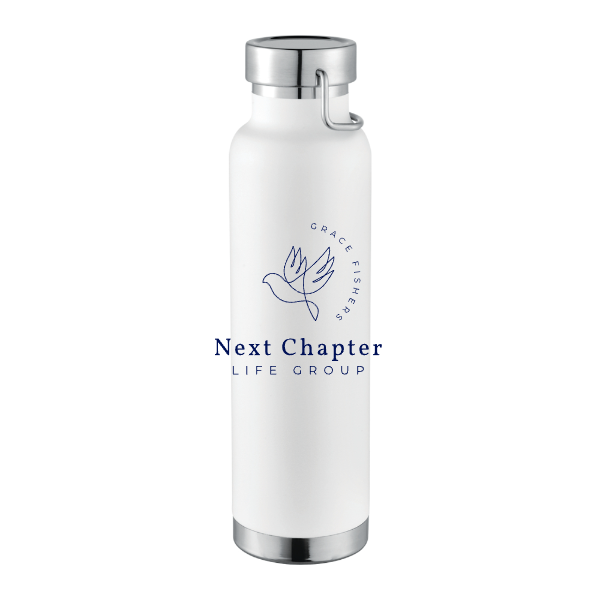 Next Chapter Vacuum Insulated Bottle (22 oz)