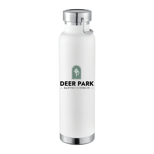 Copper Vacuum Insulated Bottle 22oz