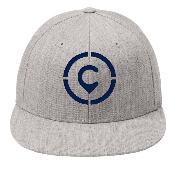 Port Authority Flexfit 210 Flat Bill Cap