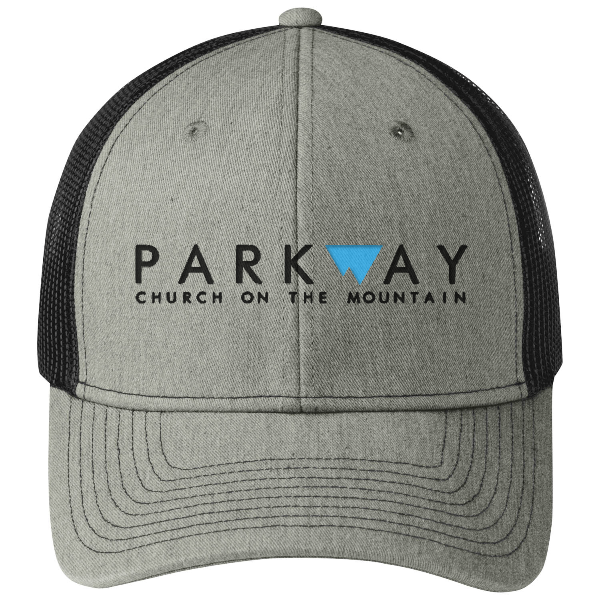 Parkway Dark Snapback Trucker Cap