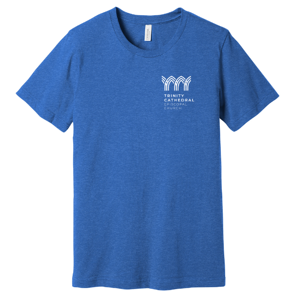 Trinity Unisex Heather Short Sleeve Tee