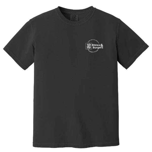 B&B White Logo T-shirt