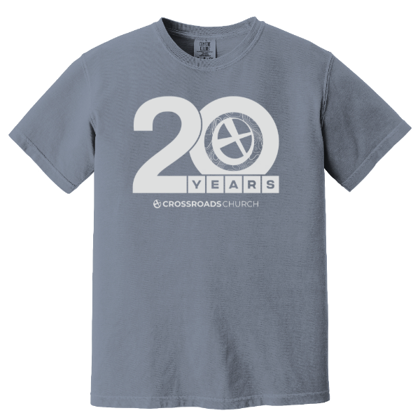 20th Anniversary Crossroads Tee