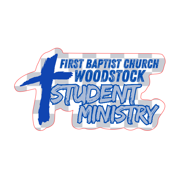 FBCW Student Ministry Decal