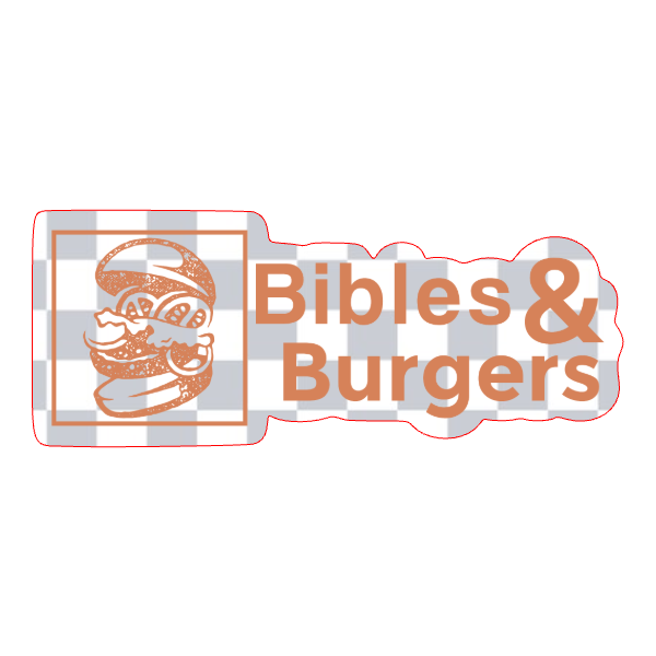 B&B Simple Sticker