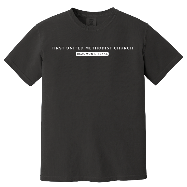 Classic FUMC Comfort Colors Heavyweight Tee