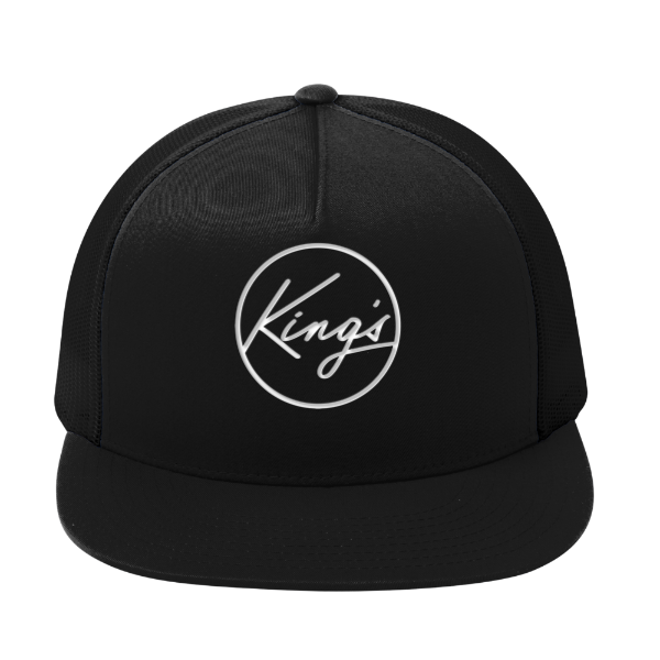 Sport-Tek YP Classics 5-Panel Classic Trucker Mesh Back Cap