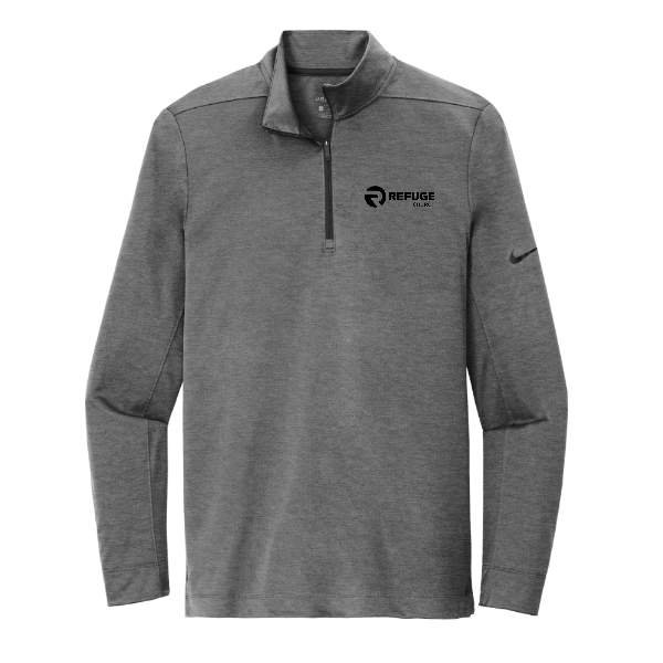 Refuge Church Logo | Nike Dry 1/2-Zip