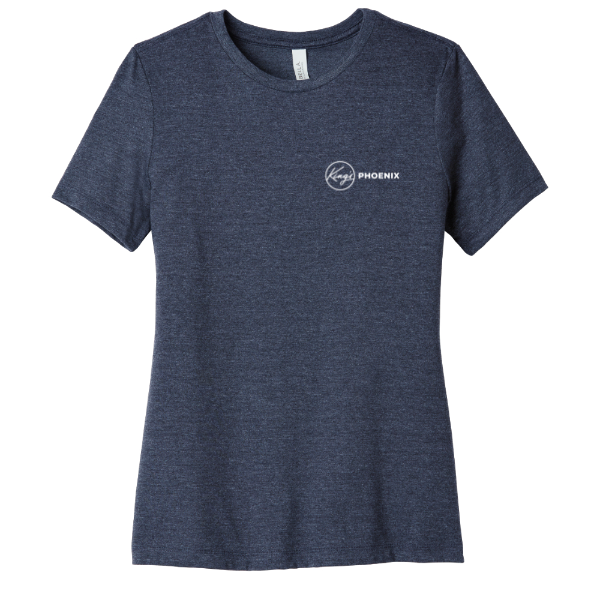 Bella Canvas Women's Relaxed CVC Tee