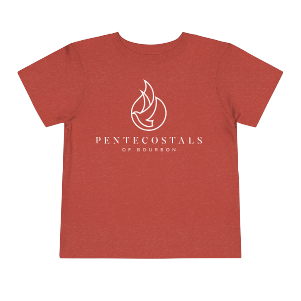 Pentecostals of Bourbon Toddler Tee