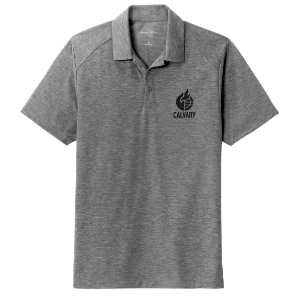 Sport-Tek PosiCharge Tri-Blend Wicking Polo