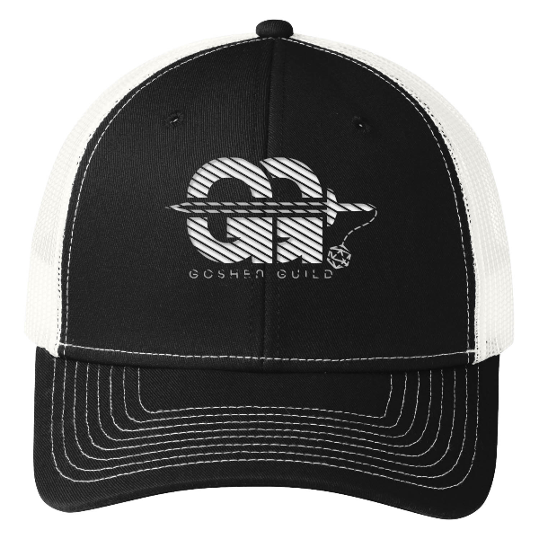 Goshen Guild Port Authority Snapback Trucker Cap