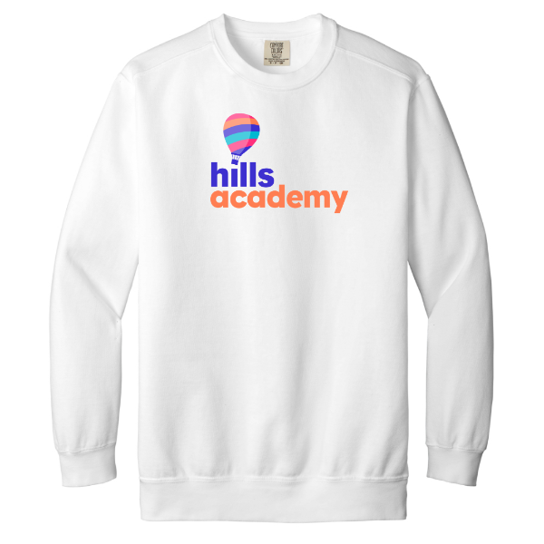 Comfort Colors Lightweight Fleece Crewneck Sweatshirt