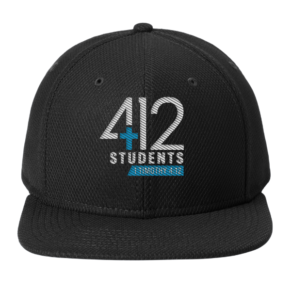 New Era Original Fit Diamond Era Flat Bill Snapback Cap
