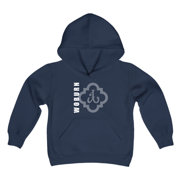 Gildan Youth Heavy Blend Hooded Sweatshirt