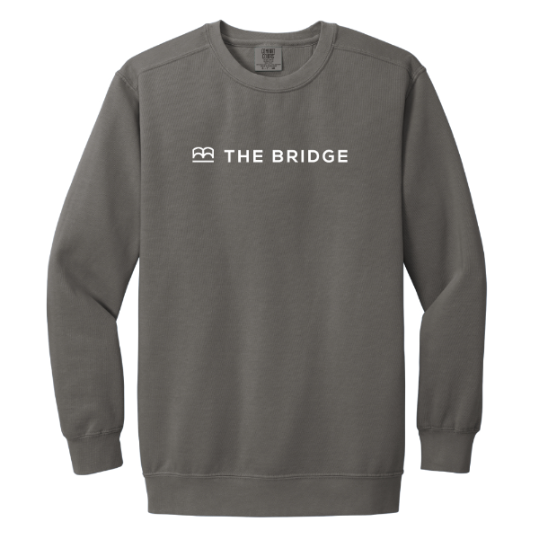 Comfort Colors Lightweight Fleece Crewneck Sweatshirt