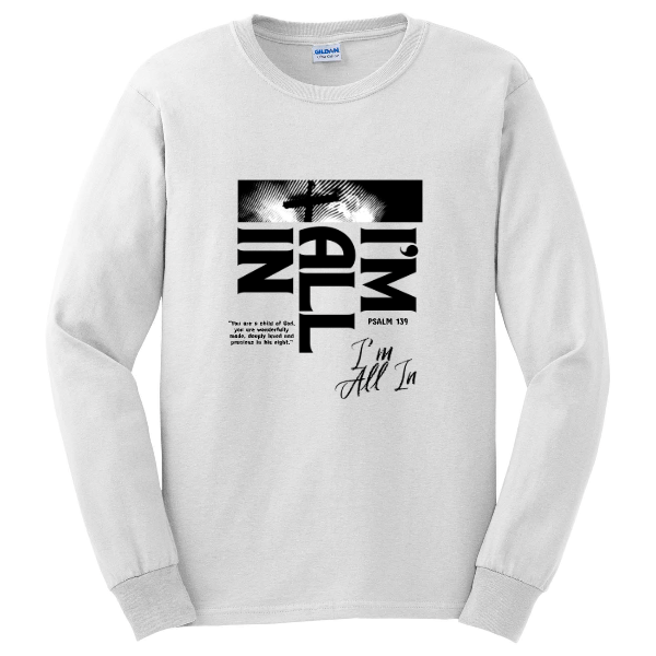 Gildan Cotton Long Sleeve Tee