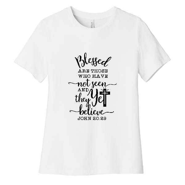 Bella Canvas Women's Relaxed Short Sleeve Tee