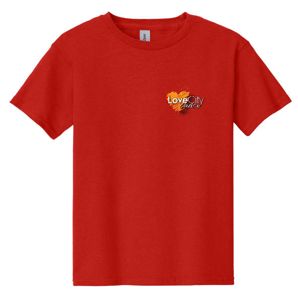 Gildan Youth Heavy Cotton T-Shirt