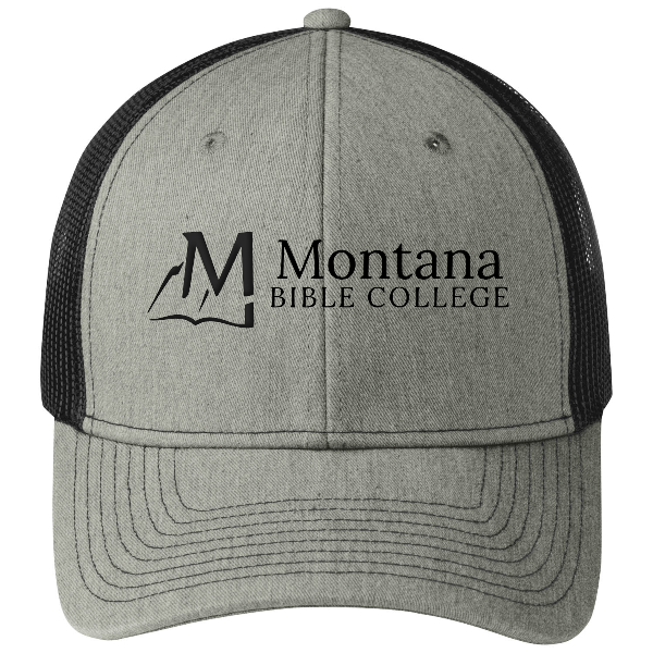Montana Bible College Signature Snapback
