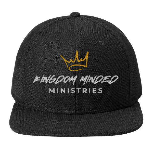 Kingdom Minded Ministries Original Fit Diamond Era Flat Bill Snapback Cap