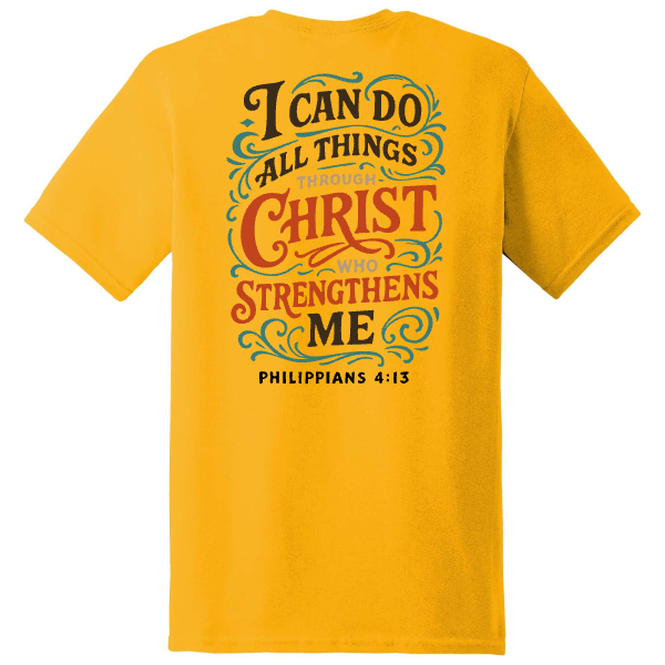 I can do all things through Christ
