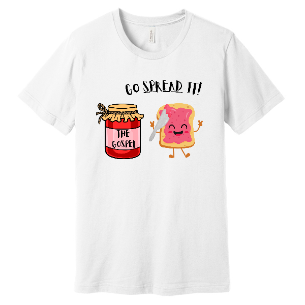 Go spread it- Adult tee