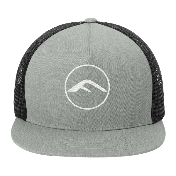 Sport-Tek YP Classics 5-Panel Classic Trucker Mesh Back Cap