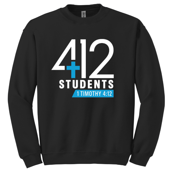412 Heavy Blend Crewneck Sweatshirt