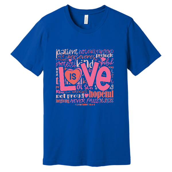 Bella Canvas Unisex Jersey Short Sleeve Tee