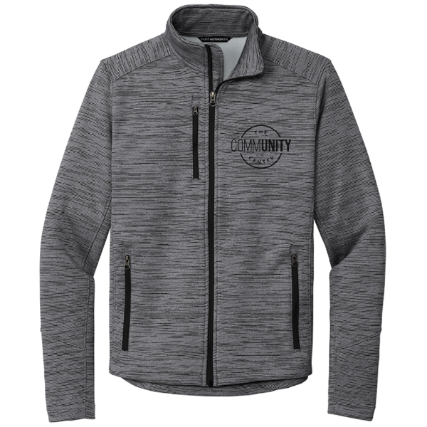 TCC JACKET / Port Authority Digi Stripe Fleece Jacket