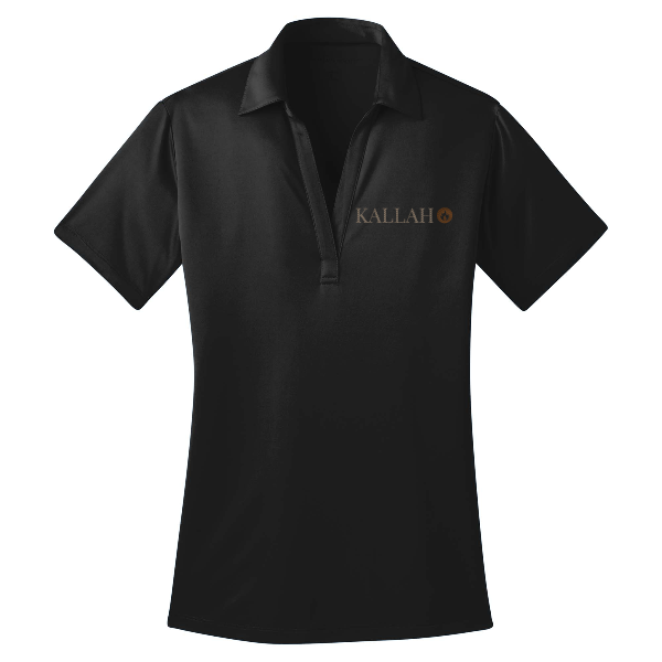 Ladies Serve Team Performance Polo