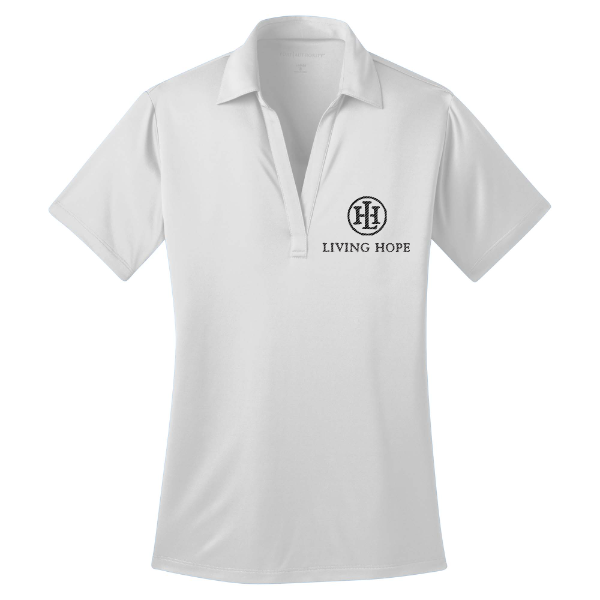 Living Hope Ladies Silk Touch Performance Polo