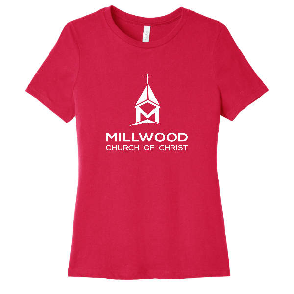 Women's Short Sleeve Logo tee