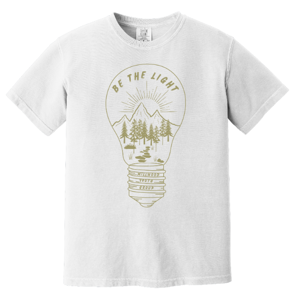 Be The Light- Gold Image