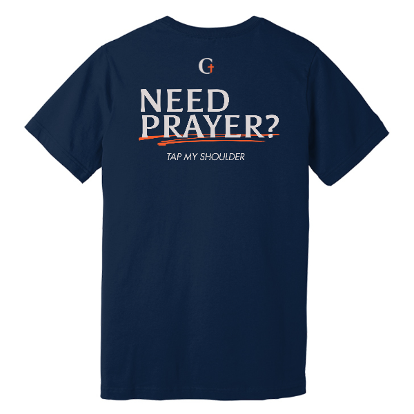 NEED PRAYER? Bella Canvas Unisex Jersey Short Sleeve Tee