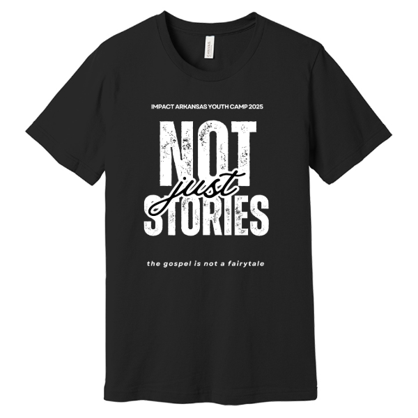 Not Just Stories - Camp T-Shirt