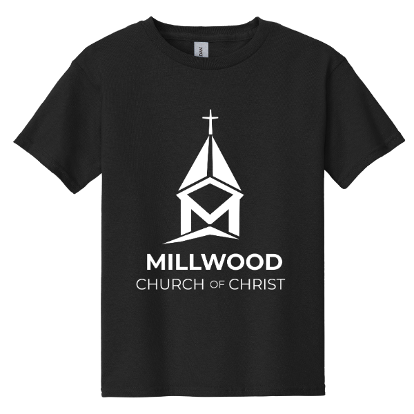 Millwood Logo Youth Heavy Cotton T-Shirt