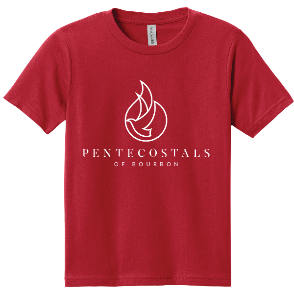 Pentecostal of Bourbon Youth Cotton Tee
