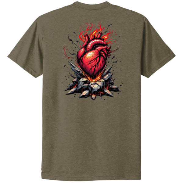 Heart of flesh