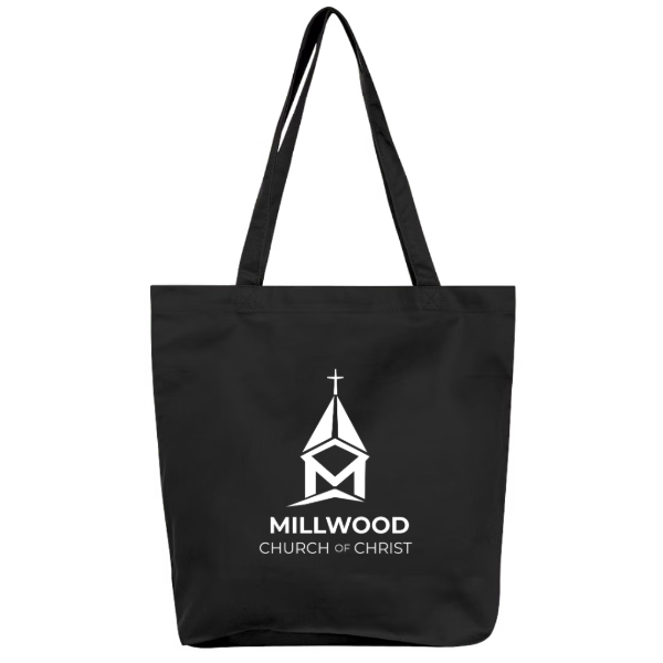 Millwood Logo Everyday Tote