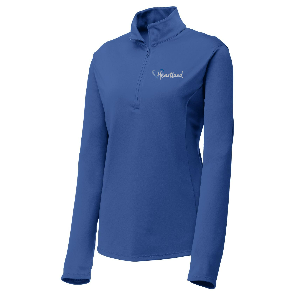 Sport-Tek Ladies1/4-Zip Pullover