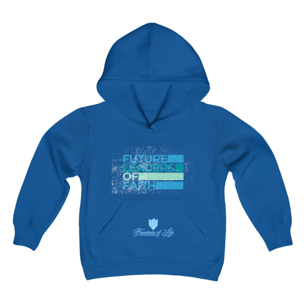 Gildan Youth Heavy Blend Hooded Sweatshirt