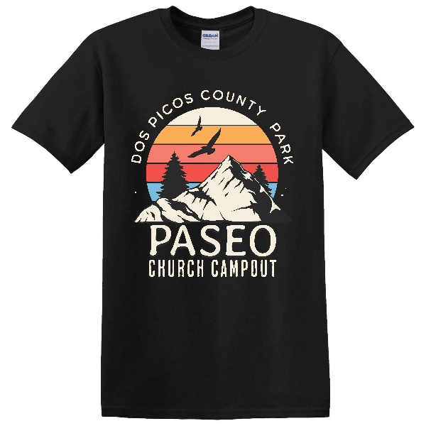 Paseo Campout Cotton T Shirt