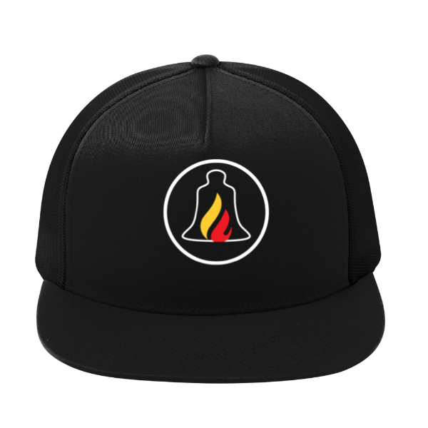 Sport-Tek YP Classics 5-Panel Classic Trucker Mesh Back Cap