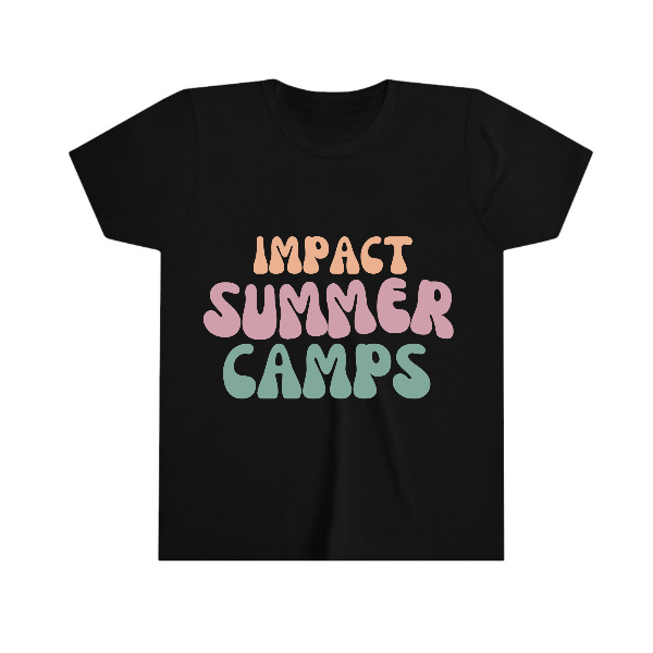 IMPACT Summer Camps - Youth/Kids Size Shirt