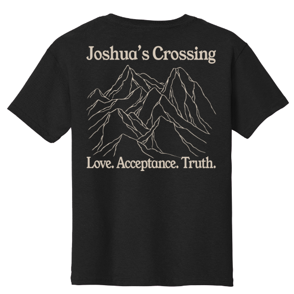 Mountains & Pillars Youth Tee