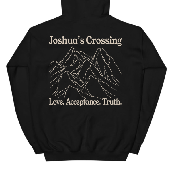 Mountains & Pillars Heavy Hoodie
