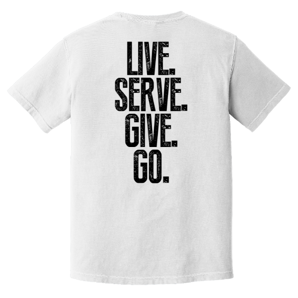 4 Commitments Comfort Colors Tee